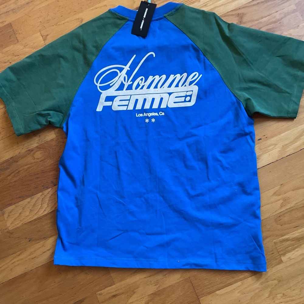 Homme femme heavy duty 100% cotton t. $160 sold out size L